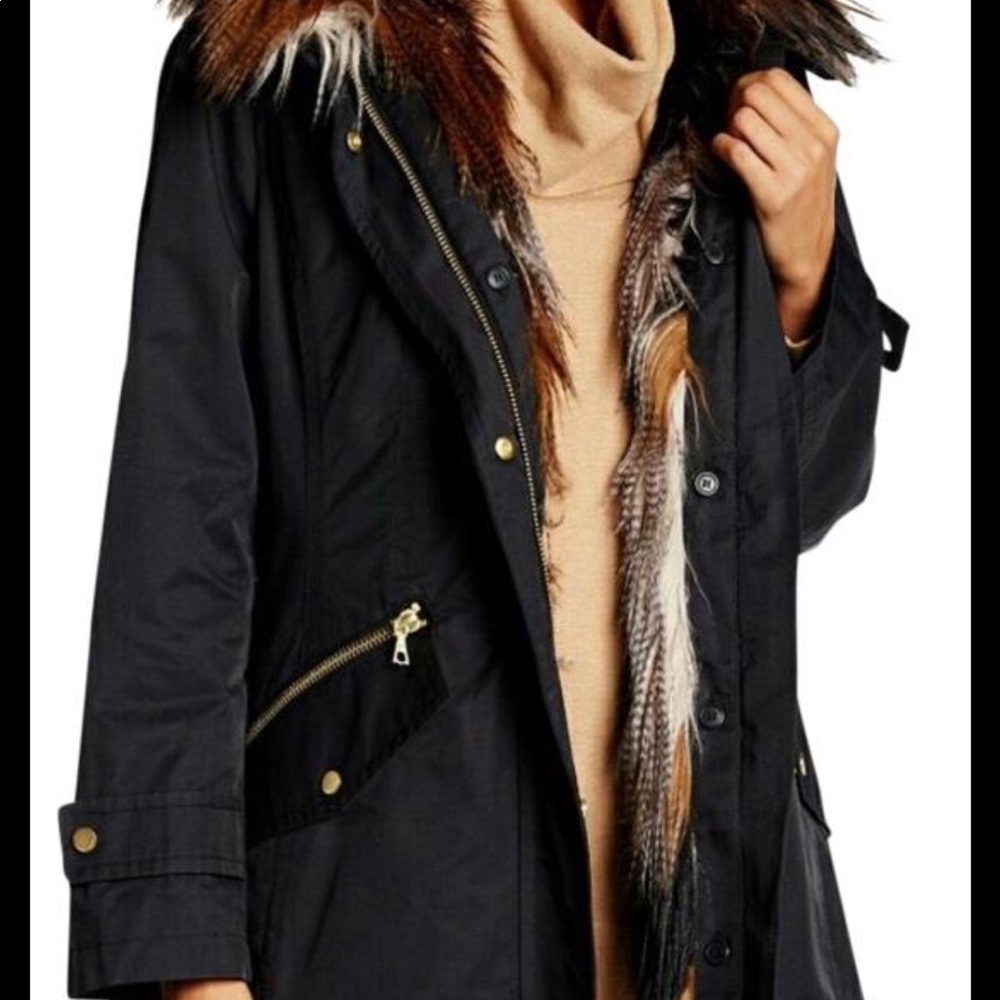 Trina Turk Coat Parka